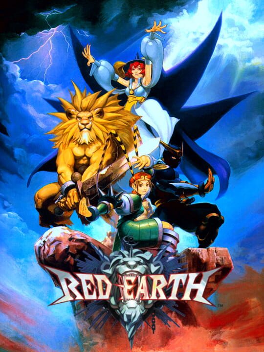Red Earth cover