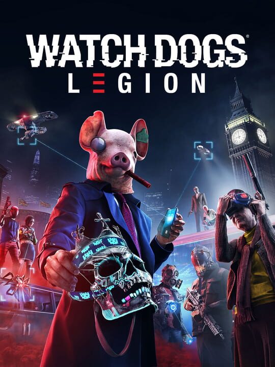 Jogo Watch Dogs: Legion - PS4 - Comprar Games - Loja de games no