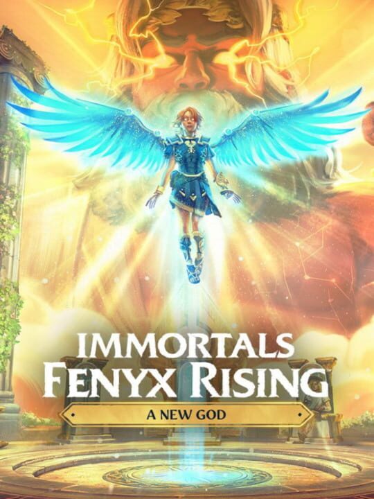 Immortals Fenyx Rising: A New God cover