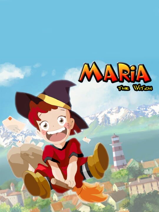Maria the Witch cover