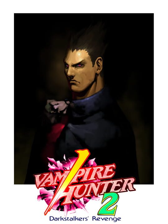 Vampire Hunter 2 cover