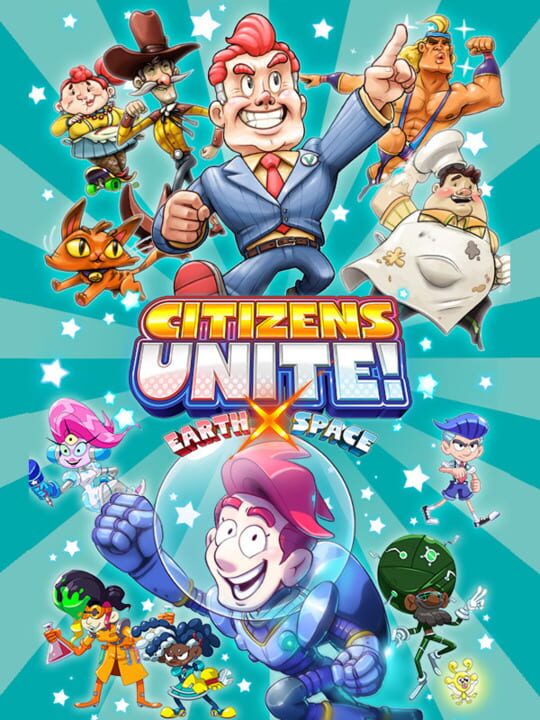 Citizens Unite!: Earth x Space cover