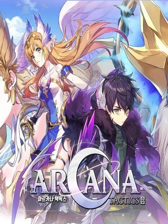 Arcana Tactics cover art