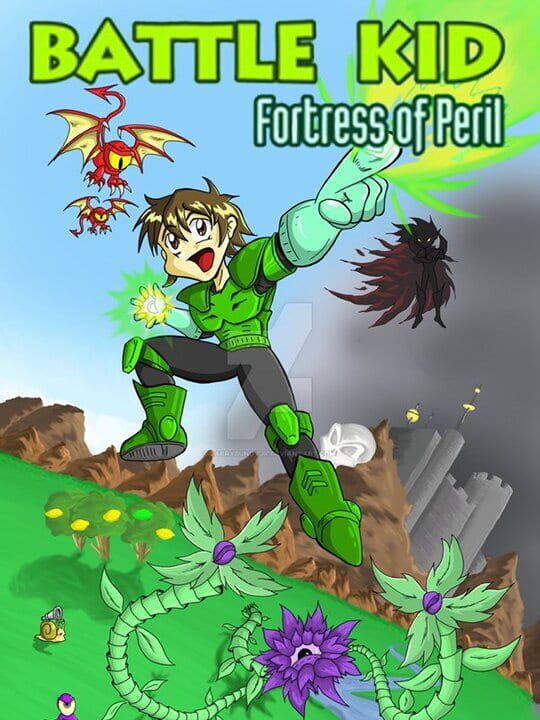Battle Kid: Fortress of Peril cover