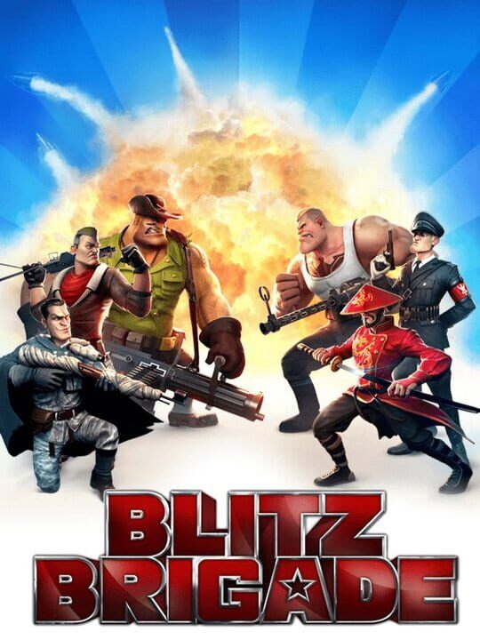 Blitz Brigade cover