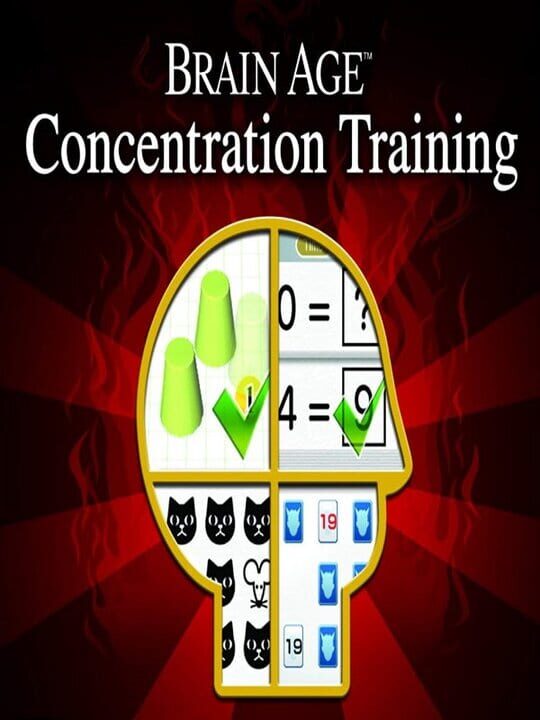 Brain Age: Concentration Training cover