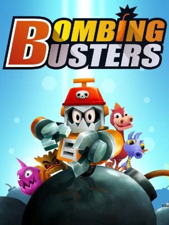 Bombing Busters cover