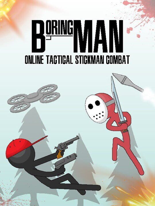 Boring Man: Online Tactical Stickman Combat cover