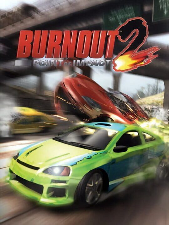 Titulný obrázok pre Burnout 2: Point of Impact