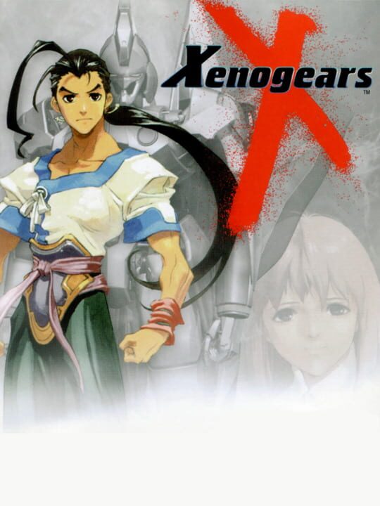 Xenogears cover