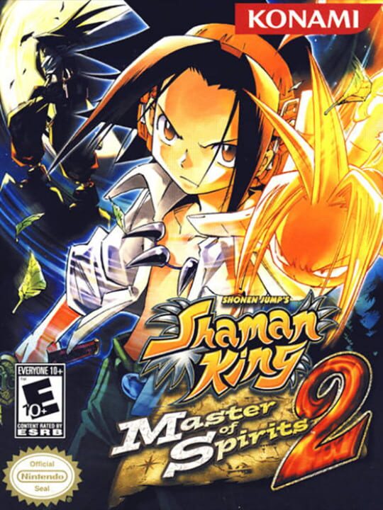 Shaman King: Master of Spirits 2 cover