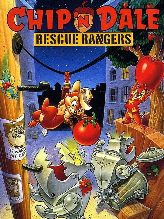 Titulný obrázok pre Disney’s Chip ‚n Dale Rescue Rangers