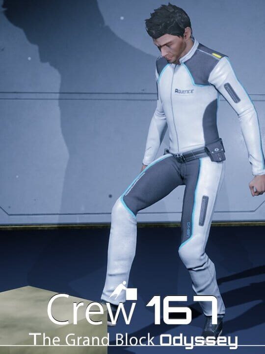 Crew 167: The Grand Block Odyssey cover