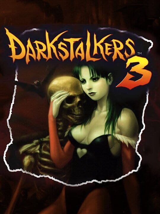 Darkstalkers 3 cover