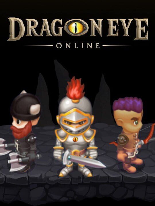 Dragon Eye Online cover art