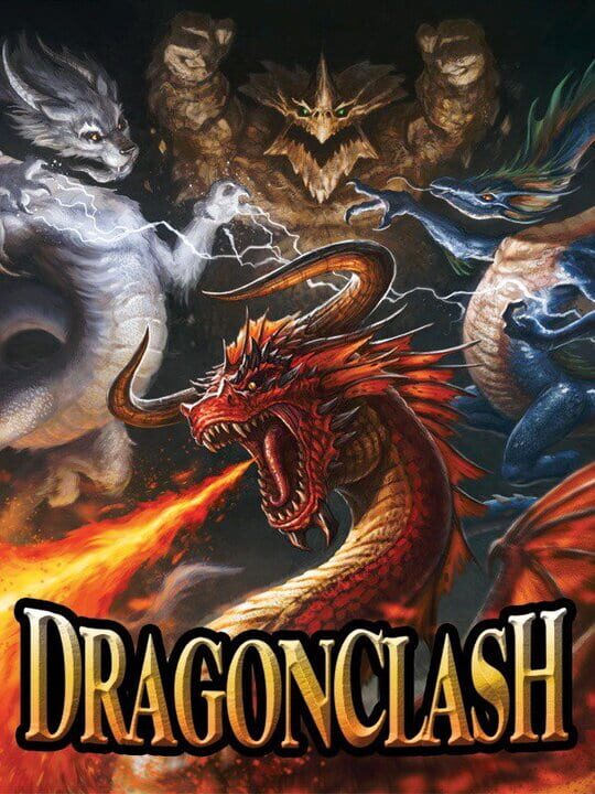 DragonClash cover art