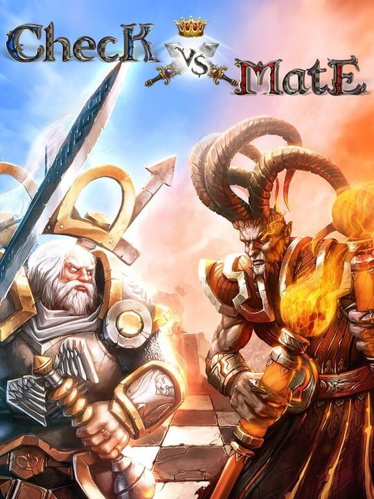 Check vs. Mate cover