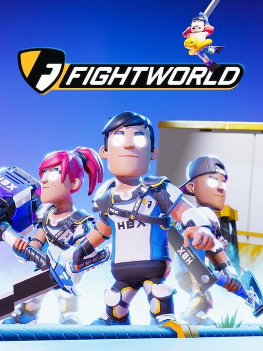 Fightworld cover art