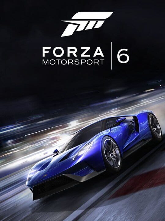 Forza Motorsport 6 cover art