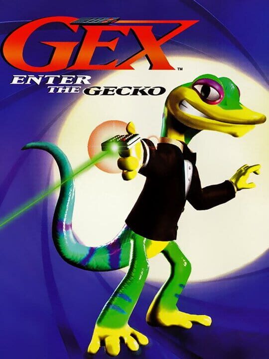 Gex: Enter the Gecko cover