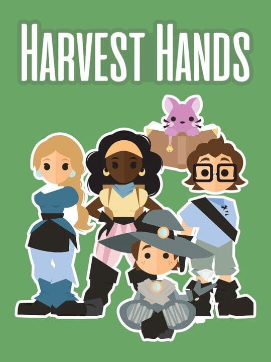 Harvest Hands cover art