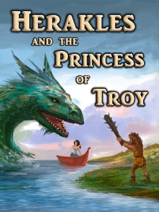 Herakles and The Princess of Troy cover art