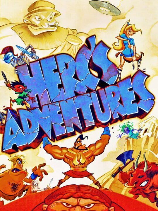 Herc's Adventures cover