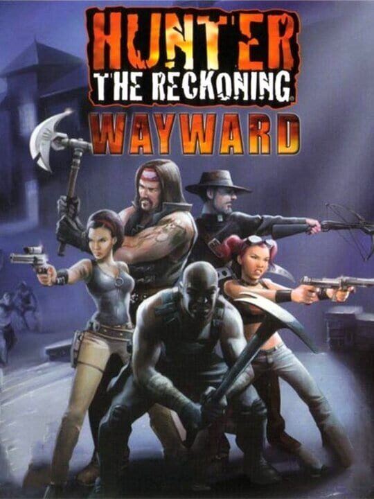 Hunter: The Reckoning Wayward cover