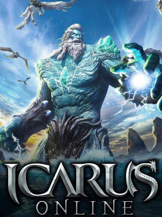 Icarus Online cover