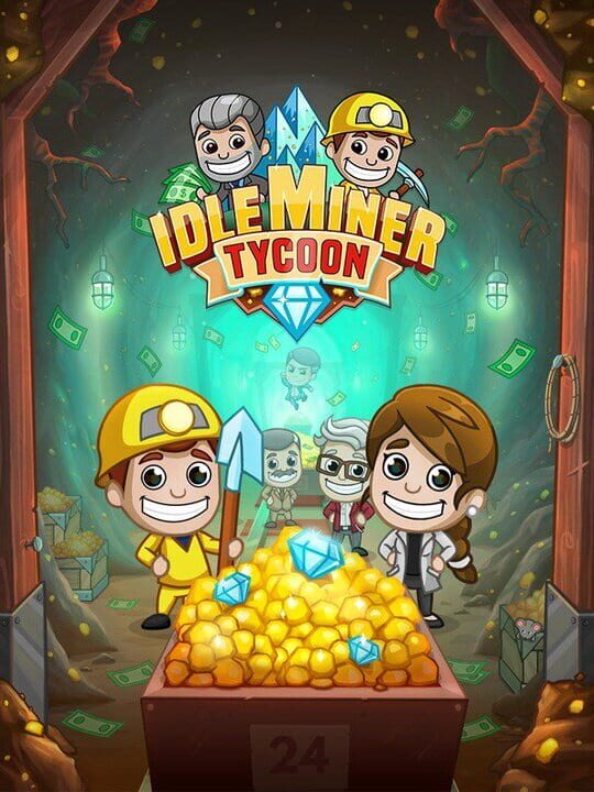 Idle Miner Tycoon cover