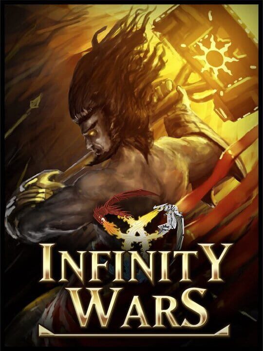 Infinity Wars cover art