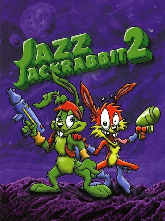 Titulný obrázok pre Jazz Jackrabbit 2