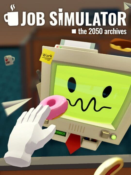 Job Simulator: The 2050 Archives offers humans 'work' in a robot world