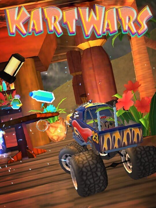 Kart Wars indienova GameDB 游戏库