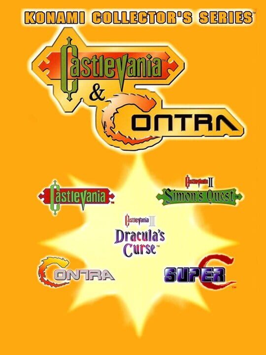 Konami Collector's Series: Castlevania & Contra cover art