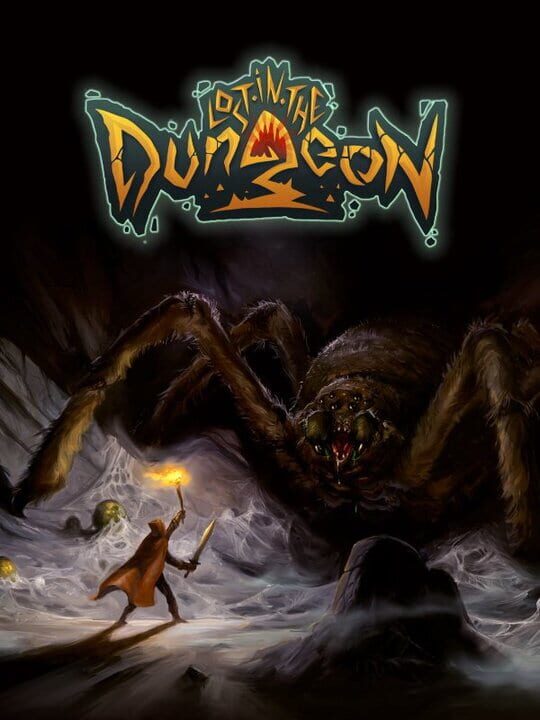 Lost in the Dungeon cover art