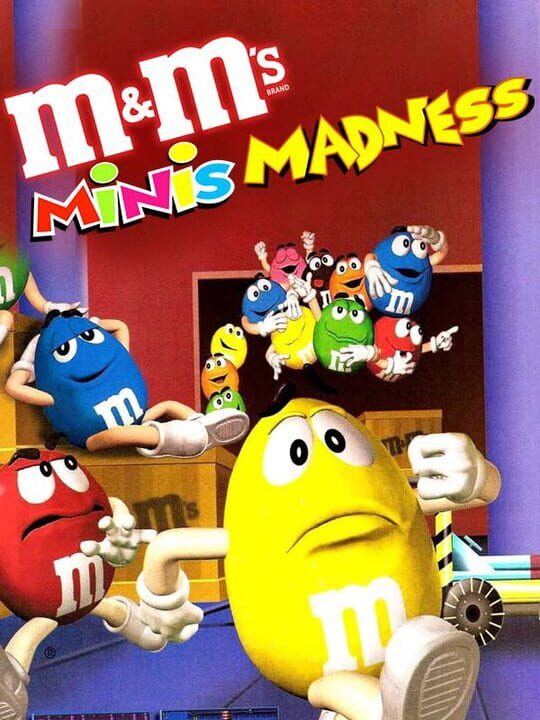 M&M's Minis Madness cover art