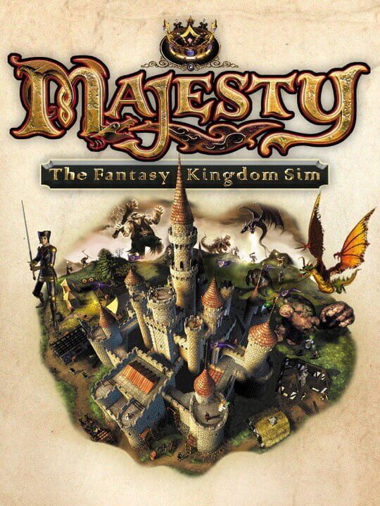 Majesty: The Fantasy Kingdom Sim cover