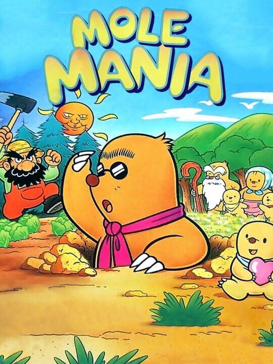 Mole Mania cover