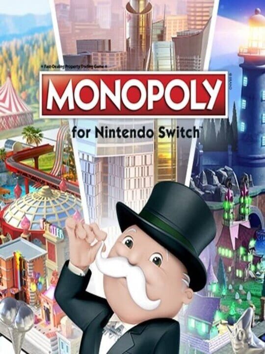 Monopoly for Nintendo Switch cover