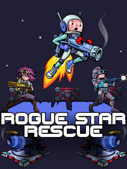 Rogue Star Rescue cover