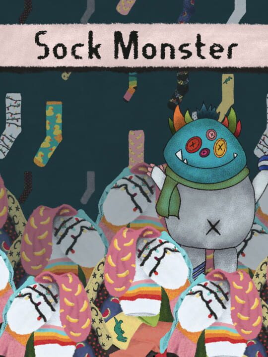 Sock Monster cover art