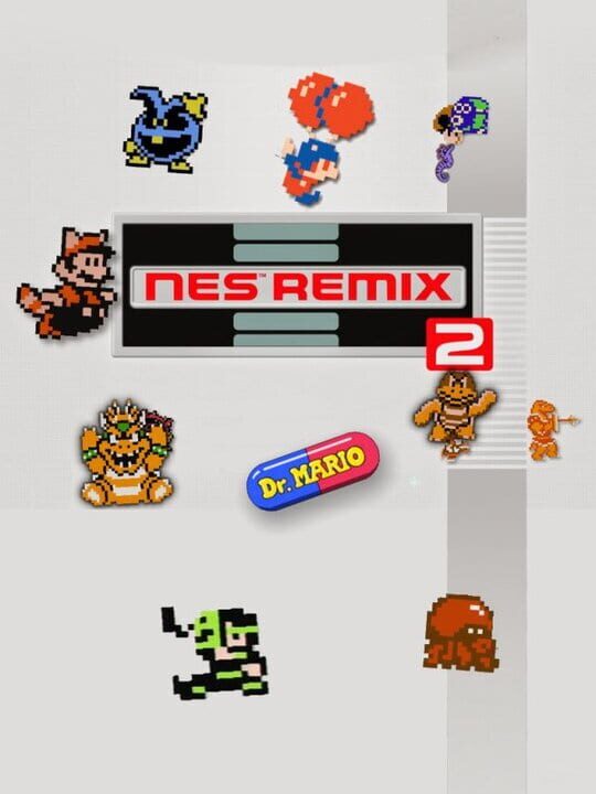 NES Remix 2 cover