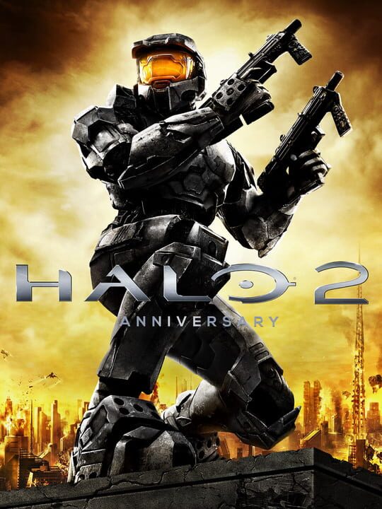 Box art for the game titled Halo 2: Anniversary