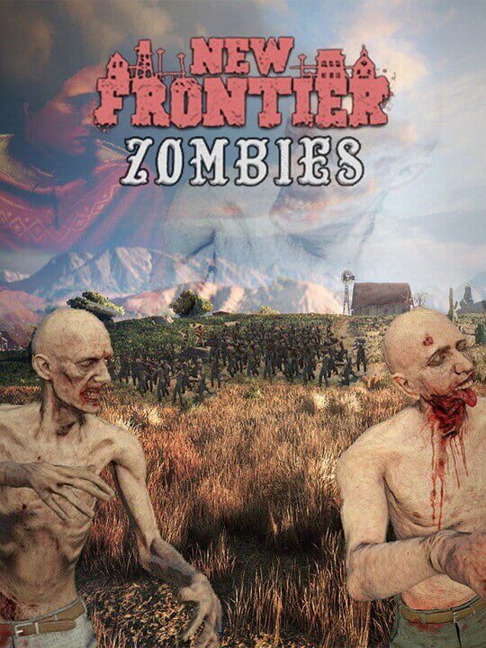 New Frontier: Zombies cover art
