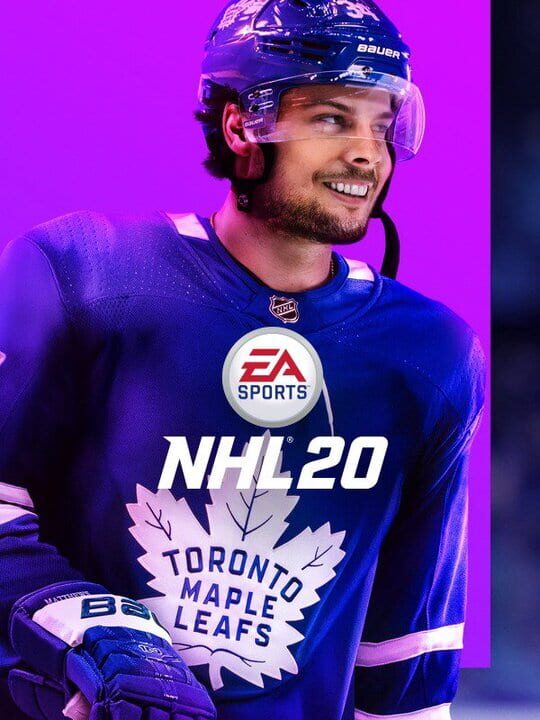 NHL 20 cover art