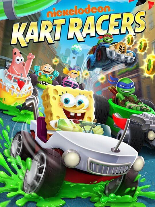 Nickelodeon Kart Racers cover