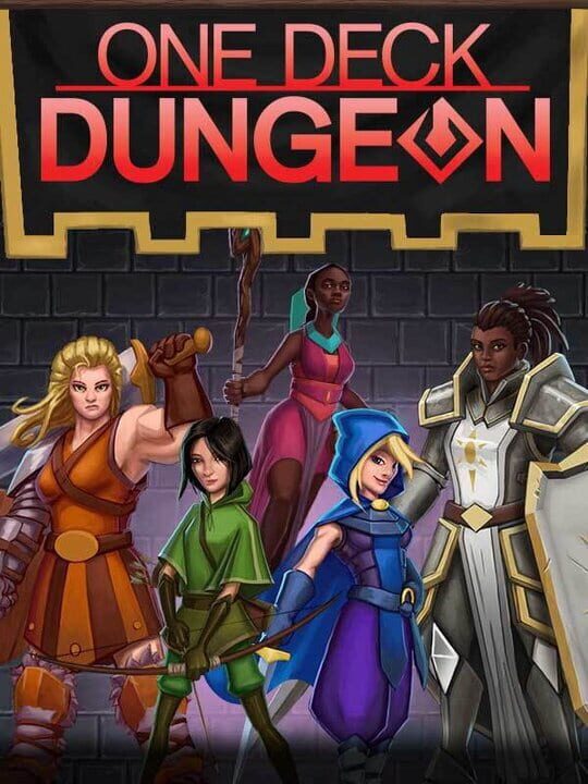 One Deck Dungeon cover