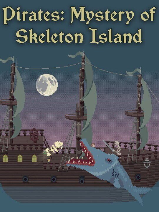 Pirates: Mystery of the Skeletons Island cover art