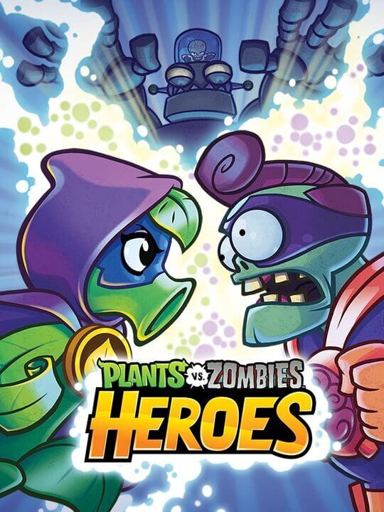 Plants Vs. Zombies: Heroes cover